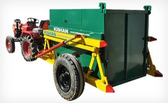 Tractor Drawn Garbage Carrier